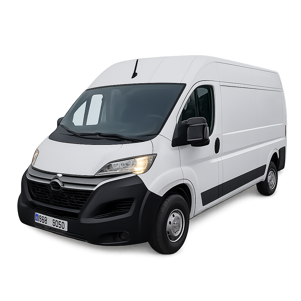 Citroen L3H2 - stěhování a náklad